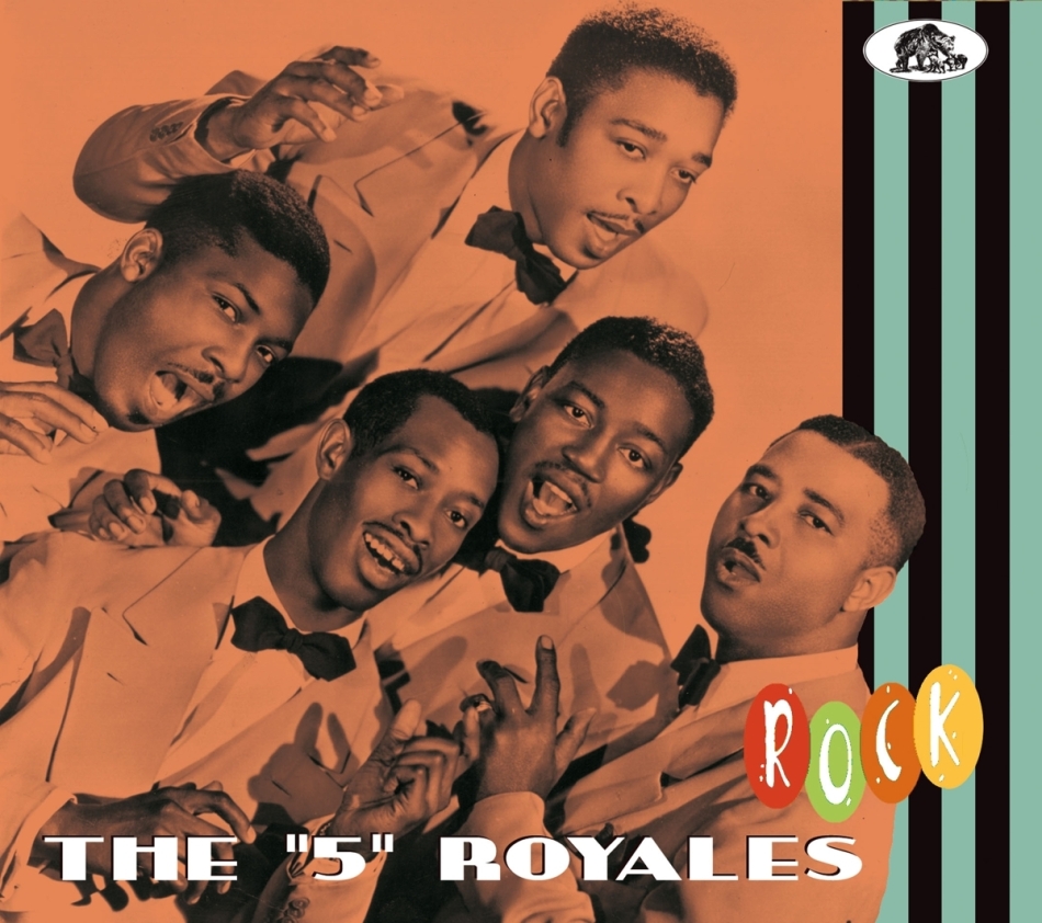 5 Royales - Rock Digipack