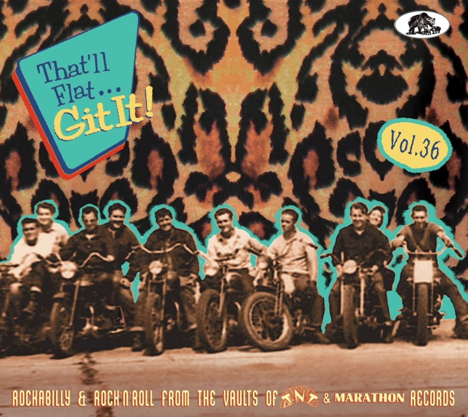 That'll Flat Git It 36: Rockabilly & Rock Digipack