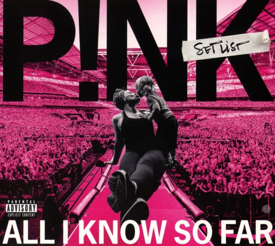 P!nk - All I Know So Far - The Setlist - OST - Prime Video Soundtrack Softpack