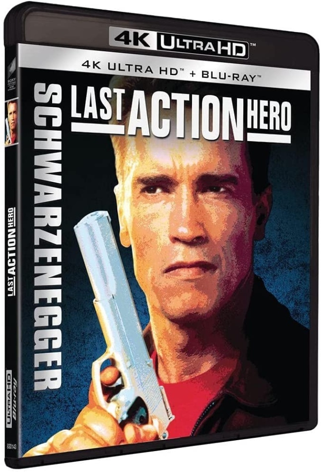 Last Action Hero (1993) 4K Ultra HD + Blu-ray