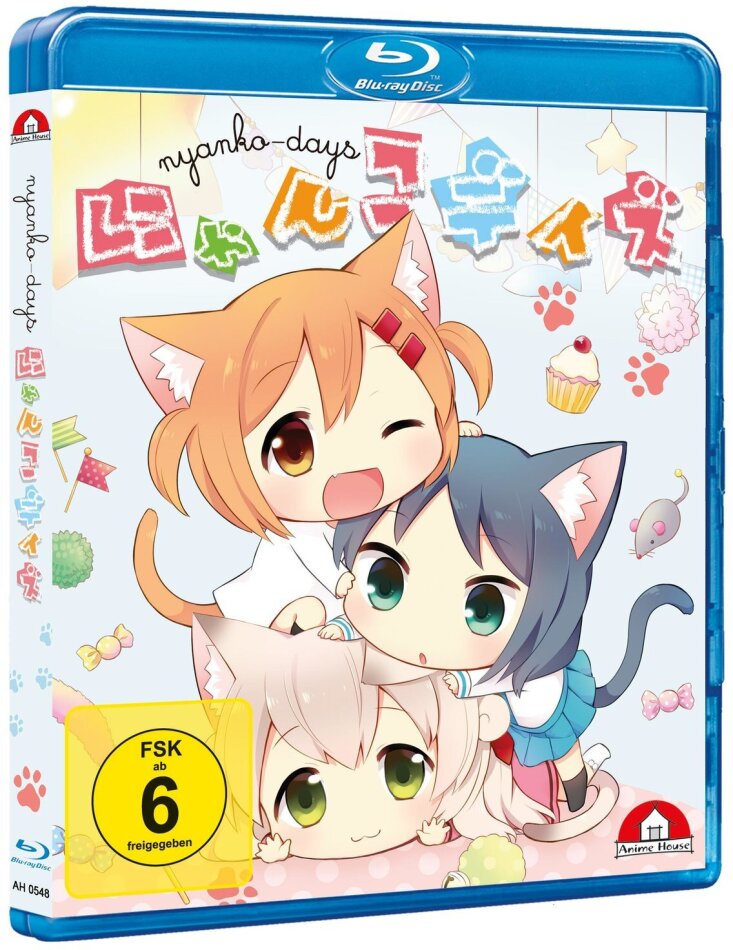 Nyanko Days Gesamtausgabe