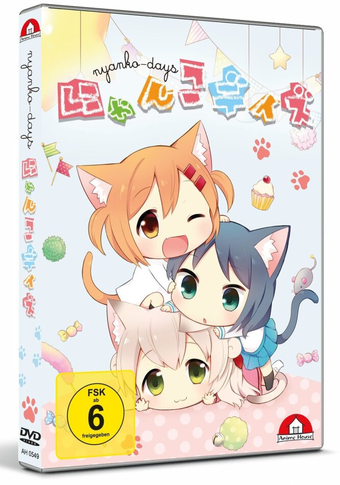 Nyanko Days Gesamtausgabe