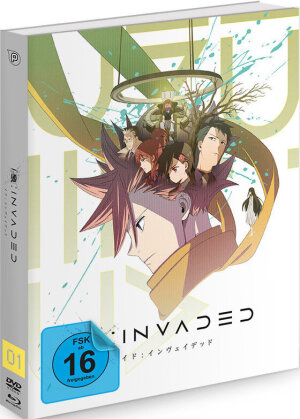 ID:INVADED - Vol. 1 (Limited Edition, Mediabook, Blu-ray + DVD)