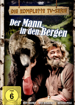 Der Mann in den Bergen - Die komplette TV-Serie (6 DVDs)