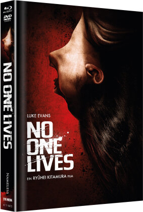 No One Lives (2012) (Cover A, Limited Edition, Mediabook, Uncut, Blu-ray + DVD)