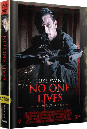 No One Lives (2012) (Cover C, Limited Edition, Mediabook, Uncut, Blu-ray + DVD)