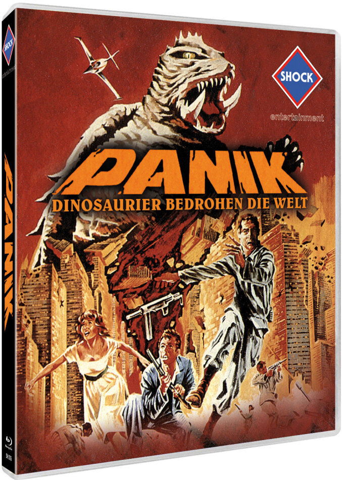 Panik - Dinosaurier bedrohen die Welt (1966) Limited Collector's Edition