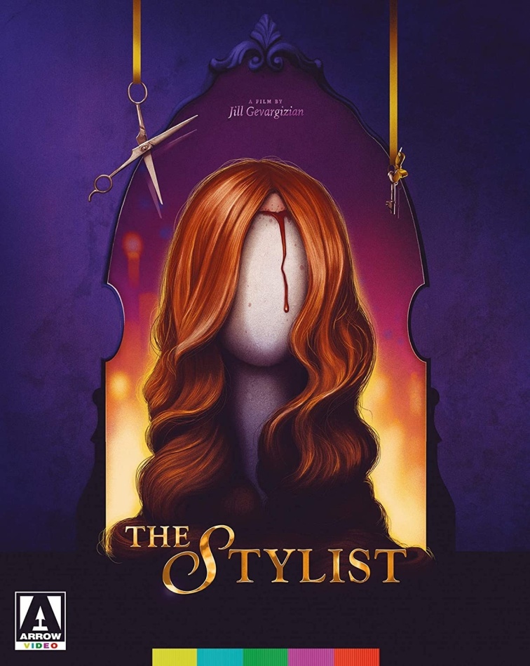 The Stylist (2020) 2 Blu-ray