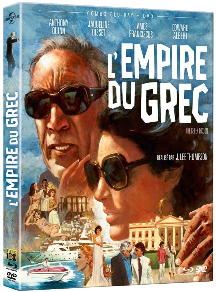 L'empire du Grec (1978) Blu-ray + DVD
