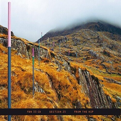 Section 25 - From The Hip 2021 Reissue, Limitiert, Deluxe Edition, Orange/Blue/Silver Vinyl, 3 LPs