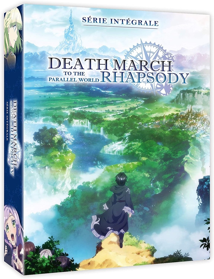Death March to the Parallel World Rhapsody - Intégrale 2 Blu-ray