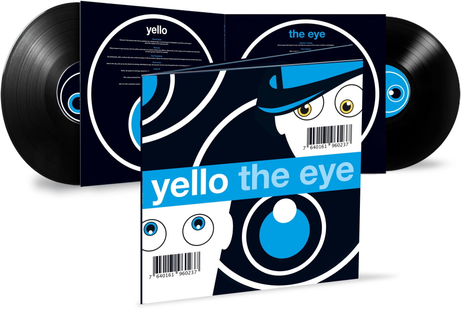 Yello - The Eye 2021 Reissue, Universal, Edizione Limitata, 2 LP
