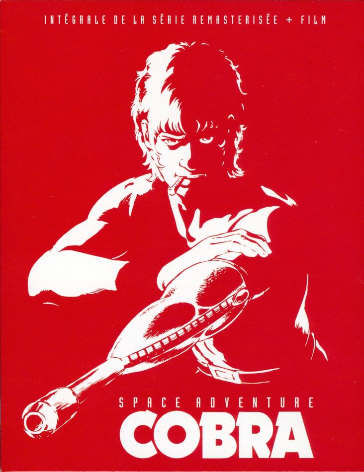 Space Adventure Cobra - Intégrale de la série + Film Version Remasterisée, 5 Blu-ray
