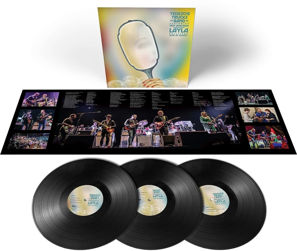 Tedeschi Trucks Band & Trey Anastasio (Phish) - Layla Revisited: Live At Lockn' 3 LPs