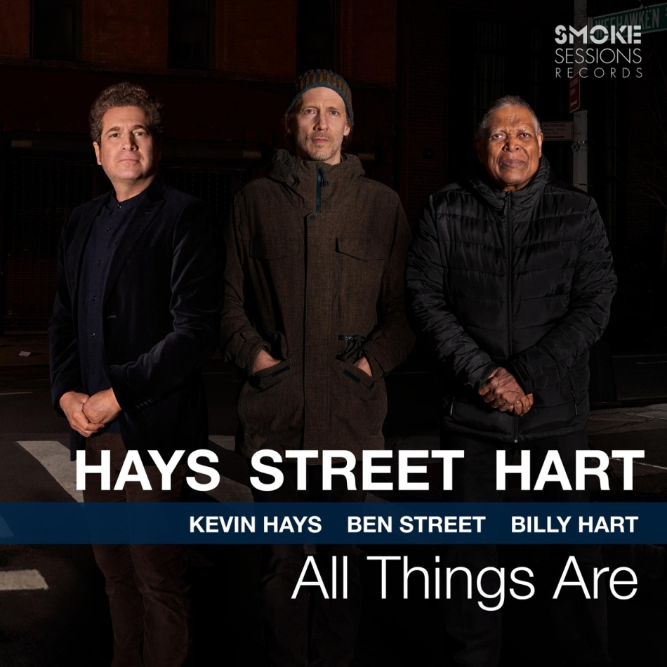 Kevin Hays, Ben Street & Billy Hart - All Things Are Digipack