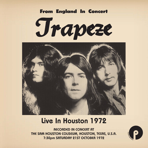 Trapeze - Live In Houston 1972 Limited Gatefold, LP