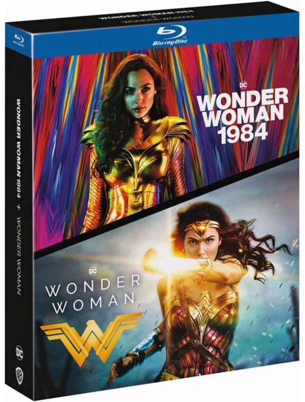Wonder Woman (2017) / Wonder Woman 1984 (2020) 2 Blu-ray
