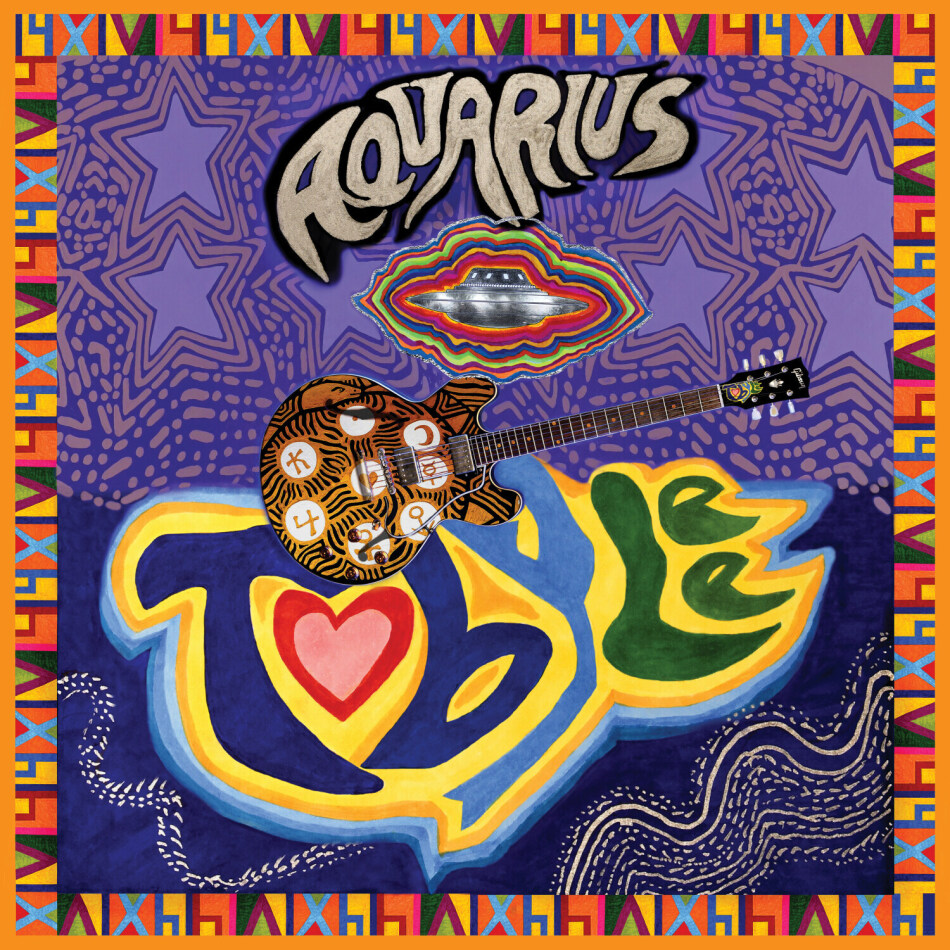 Toby Lee - Aquarius Gatefold, LP