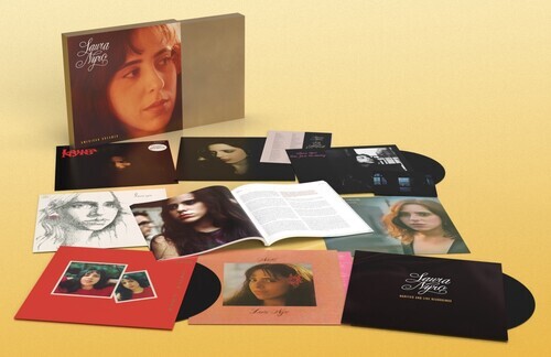 Laura Nyro - American Dreamer 2021 Reissue, Oversize Item Split, Cofanetto, 8 LP