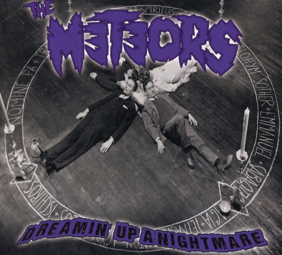 The Meteors - Dreamin' Up A Nightmare Digipack