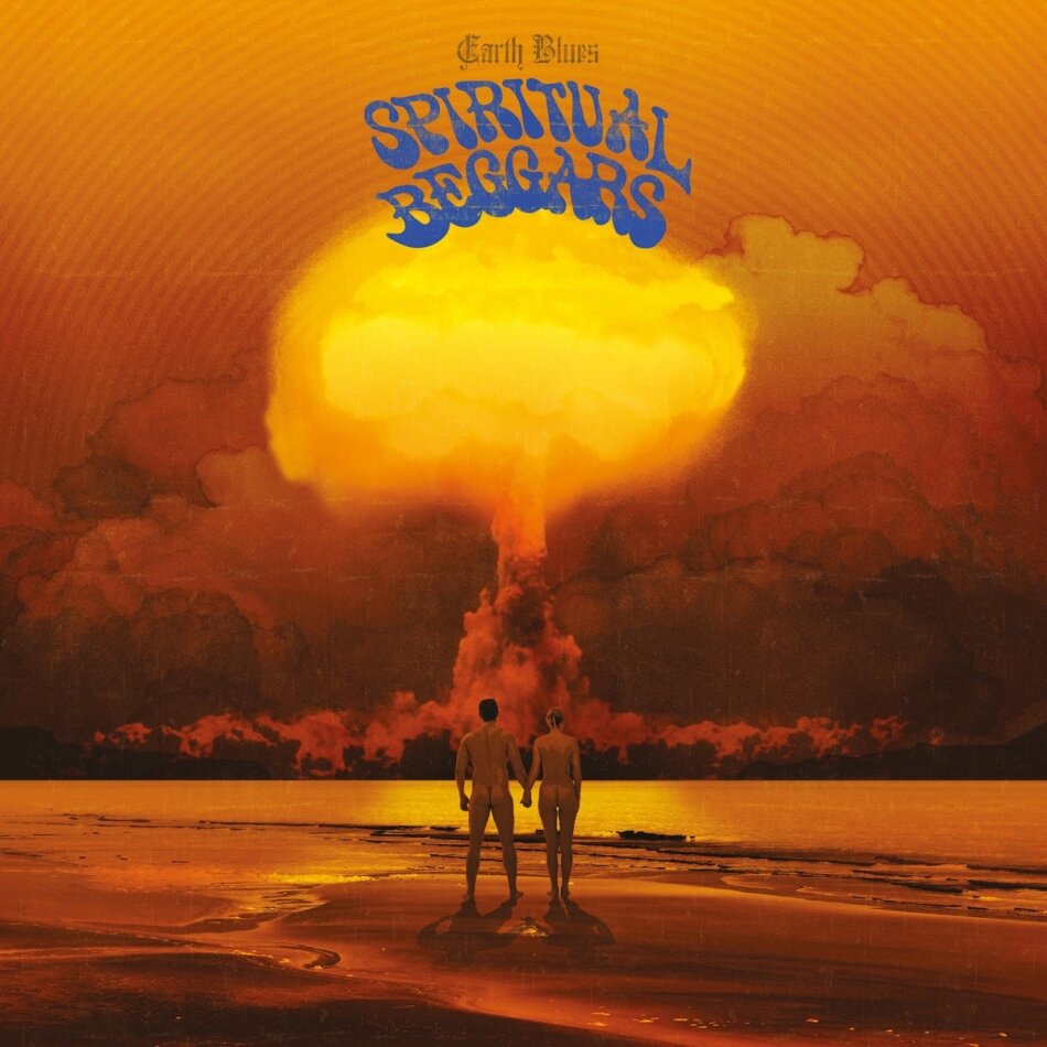 Spiritual Beggars - Earth Blues 2021 Reissue, Svart Records, LP