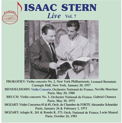 Isaac Stern - Live Vol. 7 2 CDs