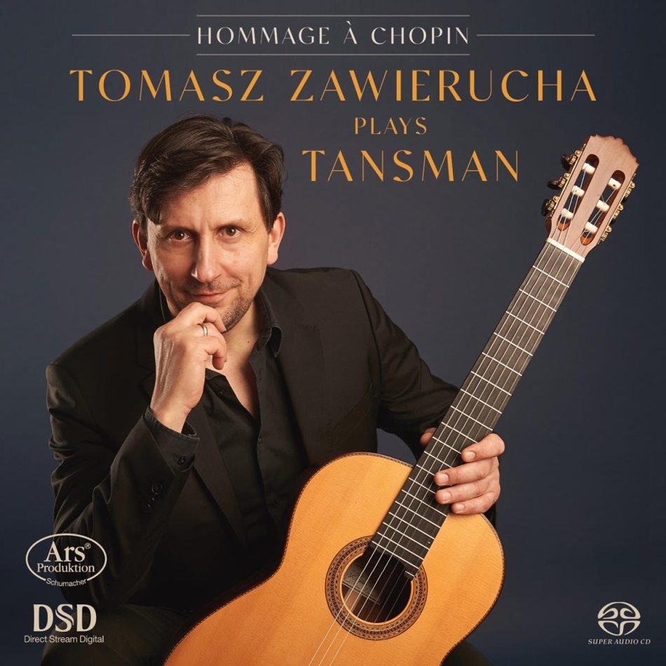 Alexandre Tansman (1897-1986) & Tomasz Zawierucha - Hommage A Chopin Hybrid SACD