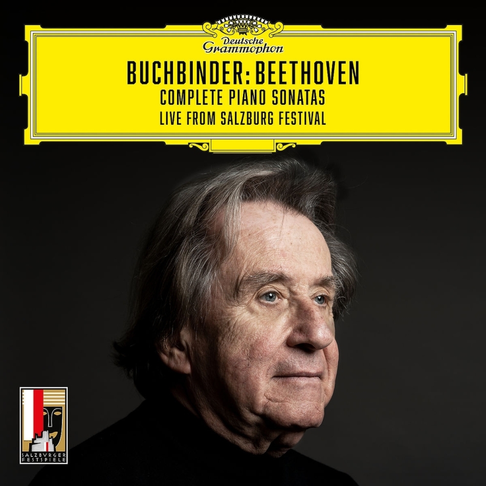 Rudolf Buchbinder & Ludwig van Beethoven (1770-1827) - Complete Beethoven Piano Sonatas - Live From Salzburg 2014 9 CDs