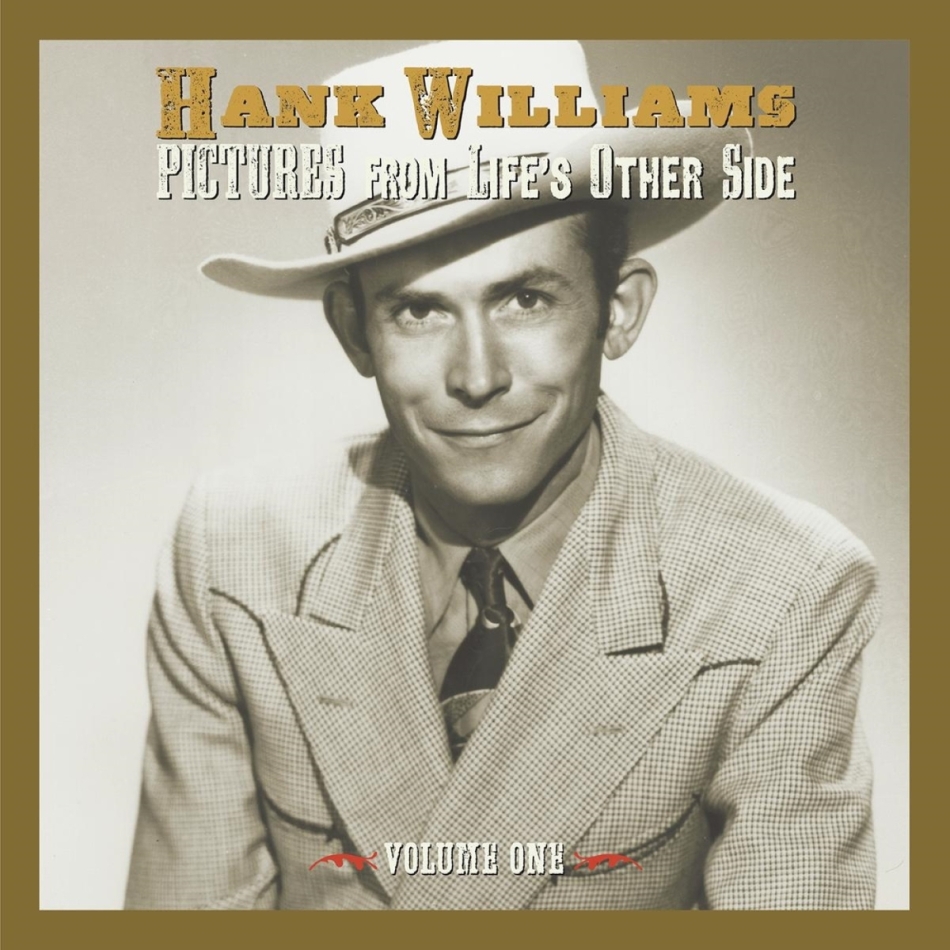 Hank Williams - Pictures From Life's Other Side Vol. 1 2 CDs