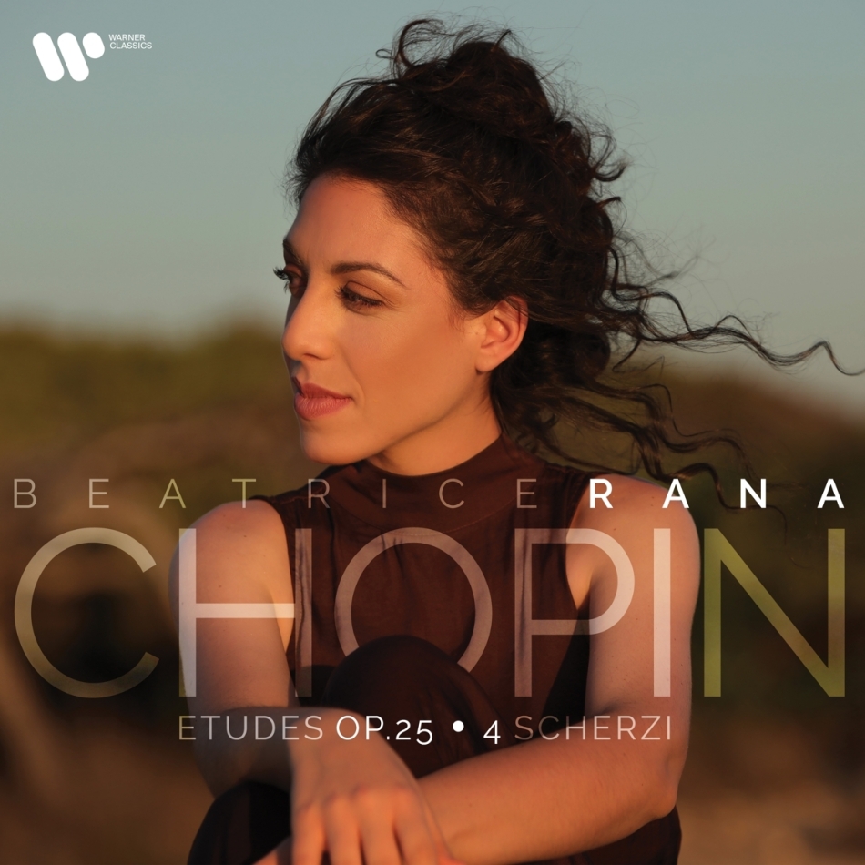 Frédéric Chopin (1810-1849) & Beatrice Rana - Etuden, op. 25 & 4 Scherzi