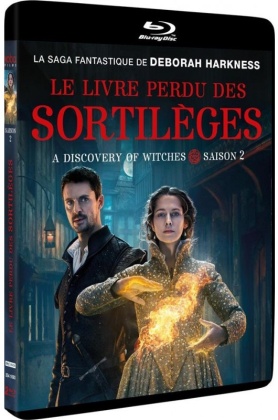 Le livre perdu des sortil&egrave;ges - A Discovery of Witches - Saison 2 (2 Blu-ray)