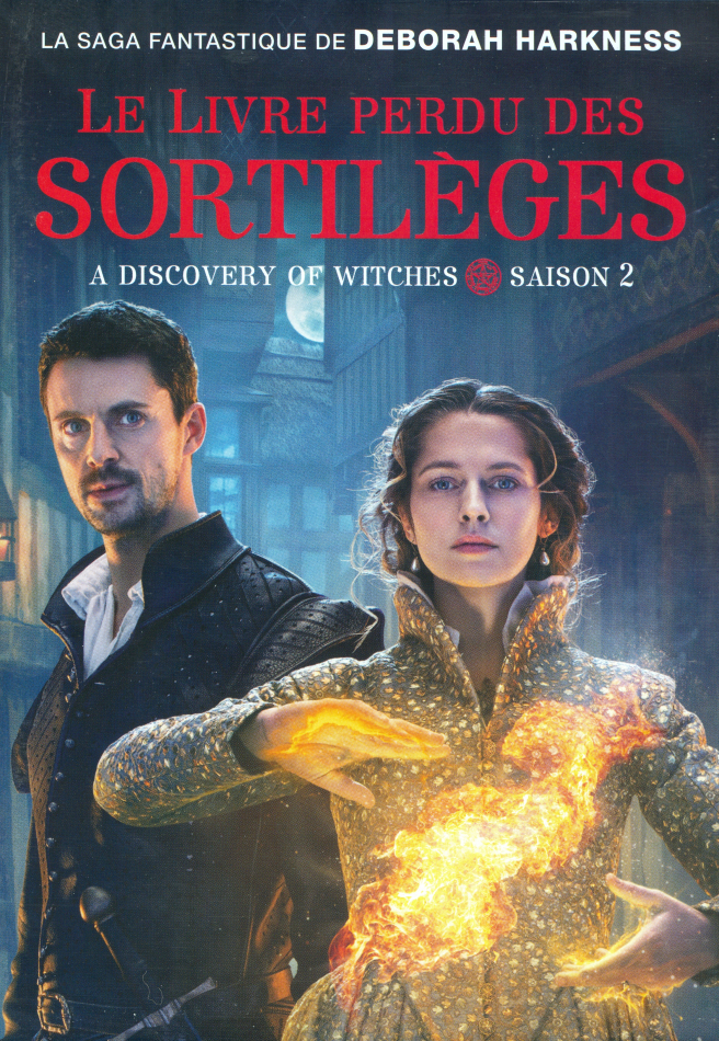 Le livre perdu des sortilèges - A Discovery of Witches - Saison 2 3 DVD