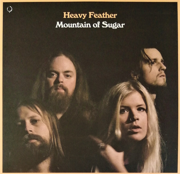 Heavy Feather - Mountain Of Sugar Orange Vinyl, LP