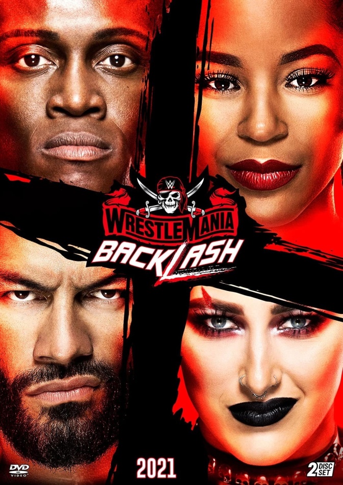 WWE: Wrestlemania Backlash 2021 2 DVDs