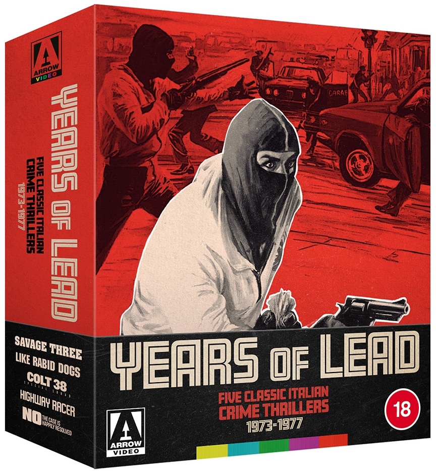 Years Of Lead - Five Classic Italian Crime Thrillers (1973-1977) 3 Blu-ray