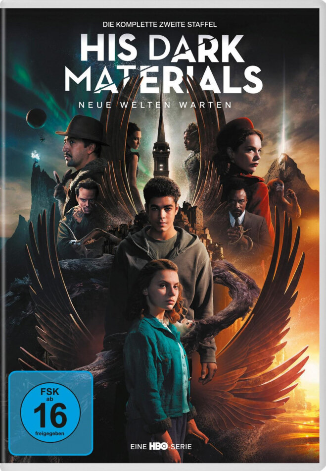 His Dark Materials - Staffel 2 2 DVDs