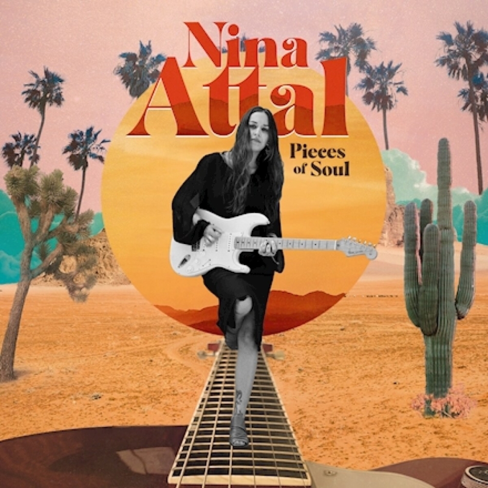 Nina Attal - Pieces of Soul Red, Pink, Yellow Vinyl, LP