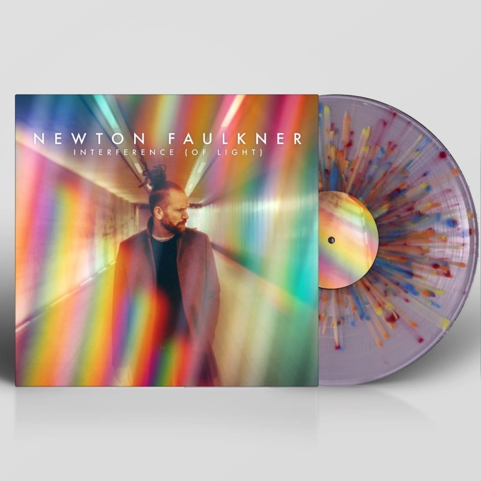 Newton Faulkner - Interference (Of Light) Splatter Vinyl, LP