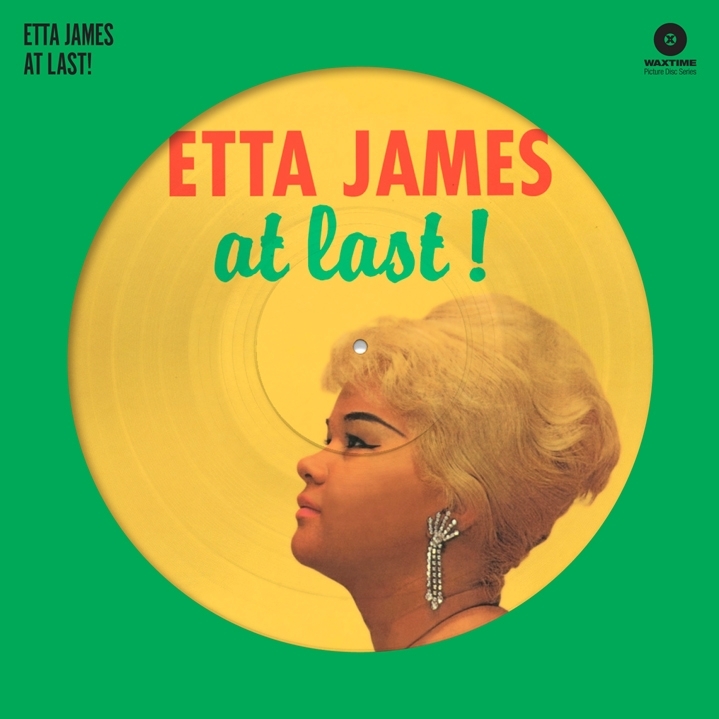Etta James - At Last 2021 Reissue, Jazz Up, Picture Disc, LP