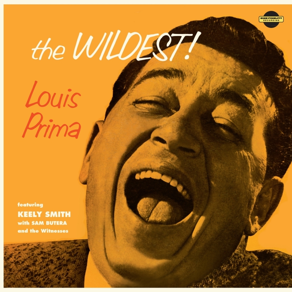 Louis Prima - Widest 2021 Reissue, Groove Replica, LP