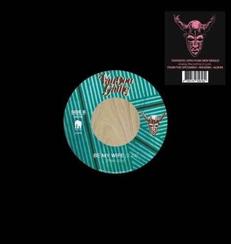 Vaudou Game - Bella / Be My Wife 7" Single