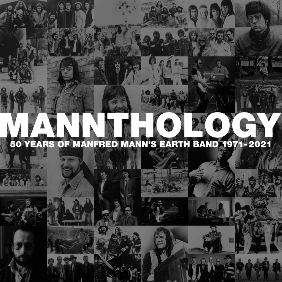 Manfred Mann's Earth Band - Mannthology 3 CD