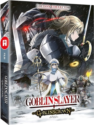 Goblin Slayer - Goblin's Crown - le Film (2020) (Version Non-Censurée, Collector's Edition, Mediabook, Blu-ray + DVD)