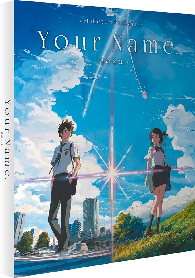 Your Name. (2016) Édition Collector Limitée, 4K Ultra HD + Blu-ray