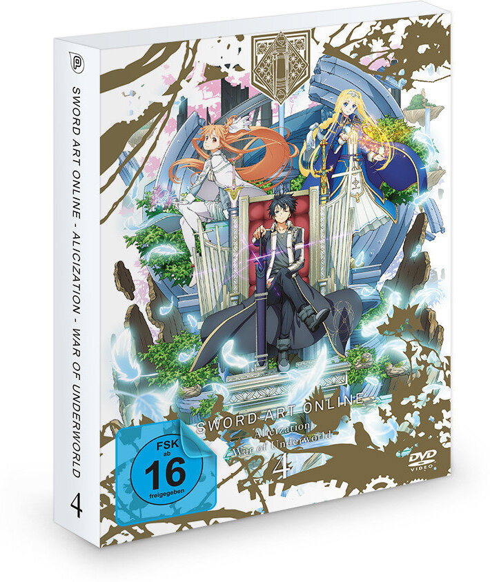 Sword Art Online - Alicization - War of Underworld - Vol. 4 2 DVDs