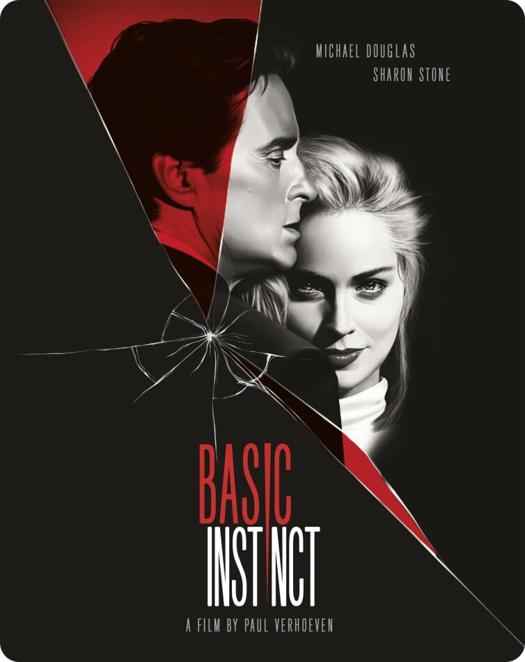 Basic Instinct (1992) Limited Edition, Steelbook, 4K Ultra HD + 2 Blu-rays