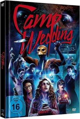 Camp Wedding (2019) (Limited Edition, Mediabook, Uncut, Blu-ray + DVD)