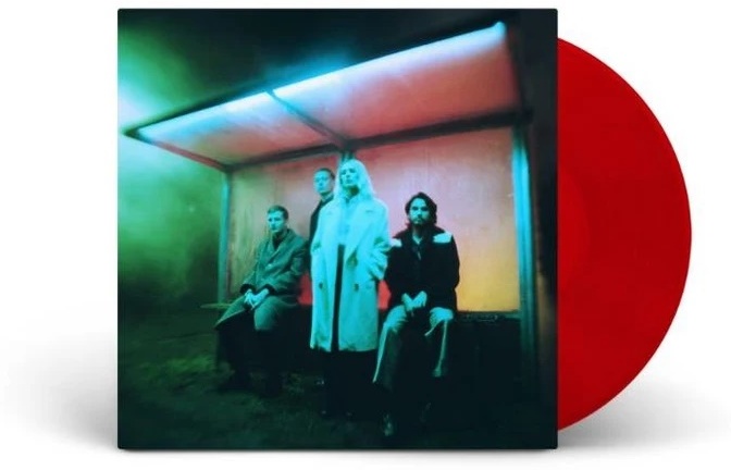 Wolf Alice - Blue Weekend Indies Only, 140 Gramm, Limited Edition, Transparent Red Vinyl, LP