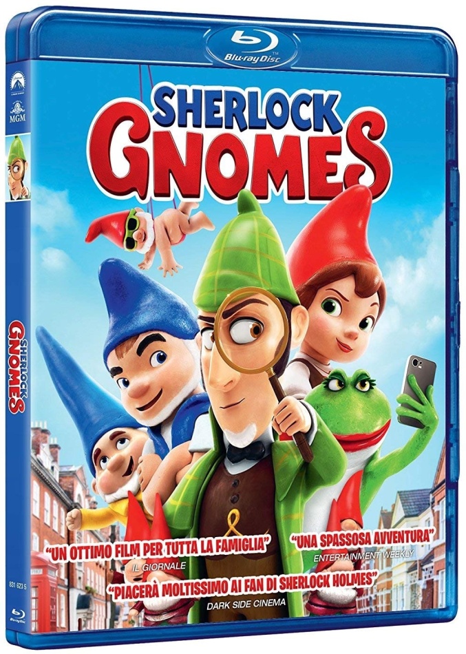 Sherlock Gnomes (2018) Riedizione