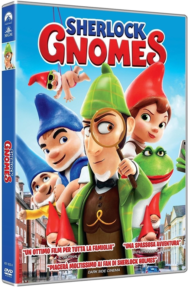 Sherlock Gnomes (2018) Riedizione